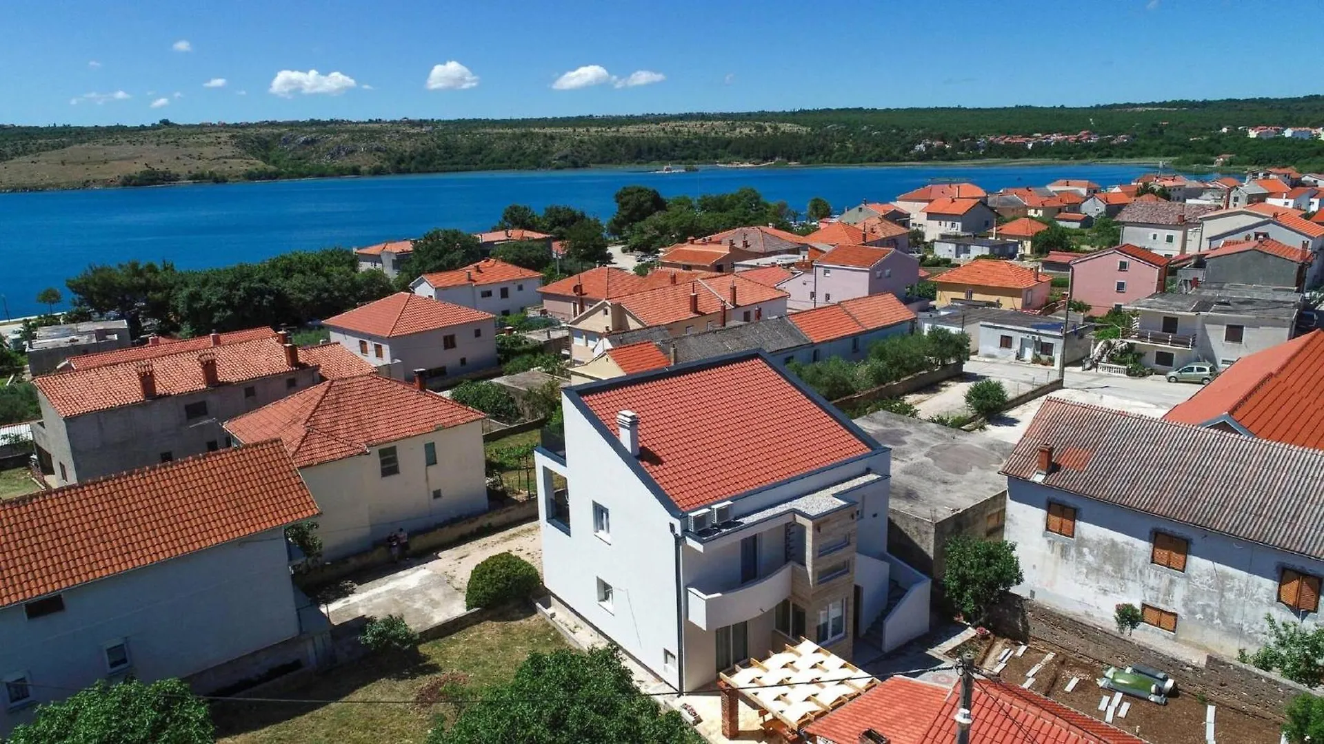 Holiday home My Dalmatia - Sea View Villa Possedaria With Amazing Roof Terrace Posedarje Croatia